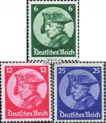 Produktbild von Briefmarken Deutsches Reich 1933 Mi 479-481 (kompl.Ausg.) postfrisch Eröffung des neuen Reichstages