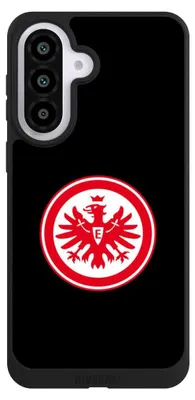 Produktbild von NIVOCASE Handyhülle für Samsung Galaxy A57 5G  Hülle NIVOpure Case Schwarz Adler Eintracht Frankfurt SGE