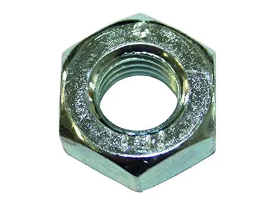 Produktbild von Dresselhaus 4001796053306, Sechskantmutter, Galvanisiertes Stahl, Zink, M10, Chrom, 1 cm