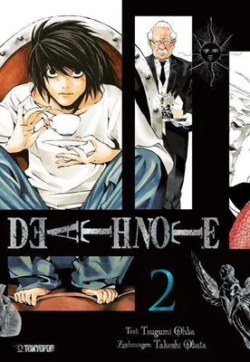 Produktbild von Death Note - Diamond Edition 02