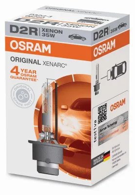 Productafbeelding van Xenon lamp, 1 stuk, origineel OSRAM Xenarc Classic D2R, 35W, koplamp