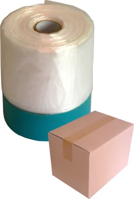 Produktbild von Masker-Tape T981, 1.100 mm Folie x 18 m / Krt a 20 Rollen