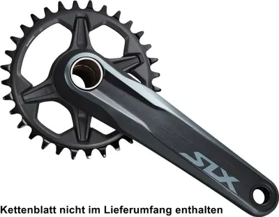 Produktbild von SHIMANO Kurbelgarnitur SLX FC-M7100-1 - 7100-1, 12-fach, 170 mm