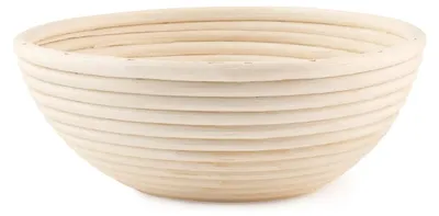 Image de Panier à pain rond H&h, 20 cm de diamètre x 9 cm de hauteur