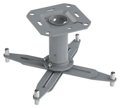 Produktbild von Kindermann 4000000010, Zimmerdecke, 20 kg, Silber, Metall, 180°, -20 - 20°