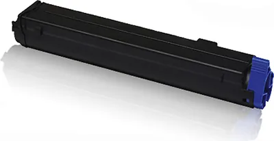 Produktbild von kompatible Tonerkartusche für OKI B 2200 B 2200N B 2400 B 2400N B 2200 N B 2400 N 43640302 Black Schwarz BK K - Eco Plus Serie