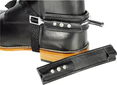 Produktbild von Harry´s Horse Crystal Spornschutz Schwarz Schwarz One Size