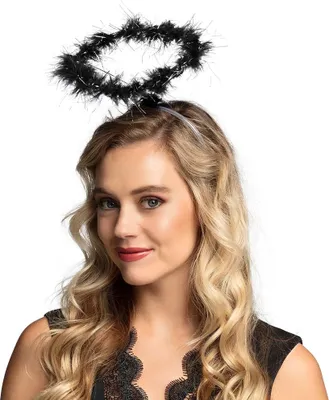 Immagine prodotto di tiara Halo donna nero taglia unica