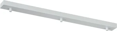 Produktbild von Maytoni Universelle Befestigung SPR-BASE-03-W , Weiß, aus Metall