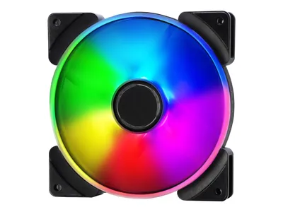 Immagine prodotto di FRACTAL DESIGN Fractal Design Prisma AL-14 3P Ventola per computer 14 cm Nero, bianco