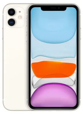 Obrázok produktu pre Apple iPhone 11, 15,5 cm (6.1"), 1792 x 828 px, 256 GB, 12 MP, iOS 14, Biela