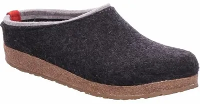 Productafbeelding van Pantoffels - Huisschoenen - Comfort Thuis - 100% Vilt - 25.4 cm - Grijs
