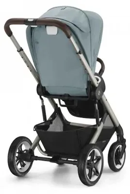 Produktbild von Cybex Talos S Lux - Kinderwagen, Cybex Kinderwagen Gestell:Taupe, Farbe:Stormy Blue