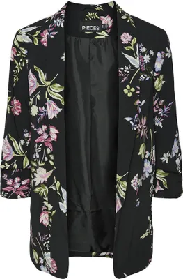 Immagine prodotto di Giacca da donna PCBOSELLA Regular Fit 17126850 Nero/Fiori, XL
