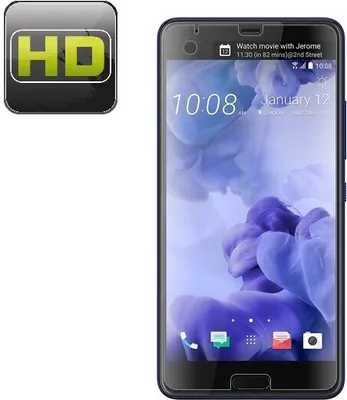 Produktbild von 3x Displayschutzfolie für Htc U ULTRA Displayfolie Displayschutz ULTRA KLAR