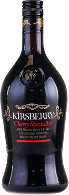 Produktbild von Kirsberry Kirschlikör 14,8% Vol. 1,0L