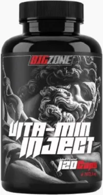 Produktbild von Big Zone Vita-min Inject - 120 Kapseln