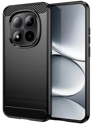 Produktbild von Hülle Carbon für Xiaomi Redmi Note 15 Pro 5G Schutzhülle Handy Case TPU Cover Handyhülle