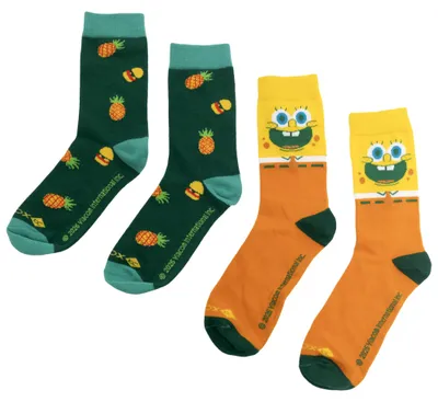 Zdjęcie produktu dla Czapki bawarskie/Skarpety Heronox "SpongeBob: Aloha", rozmiar 36-40
