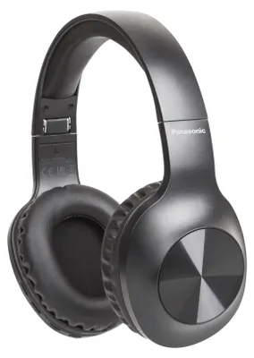 Produktbild von Panasonic RB-HX220B, Kabellos, Anrufe/Musik, 180 g, Kopfhörer, Schwarz