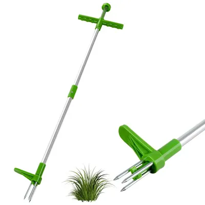 Imagen del producto de Jardinería eficiente: herramienta práctica para eliminar malas hierbas