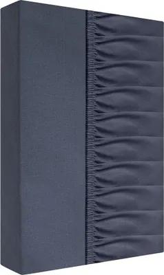 Zdjęcie produktu dla Prześcieradło bawełniane Zaratex z elastyczną popeliną 220x200 na materac o wysokości do 25 cm