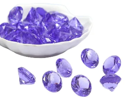 Image de Solidchoice - 120 pièces de strass décoratifs en acrylique pour les fêtes