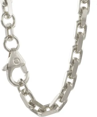 Produktbild von Ankerkette diamantiert Länge 60cm - Breite 4,0mm - 925 Silber