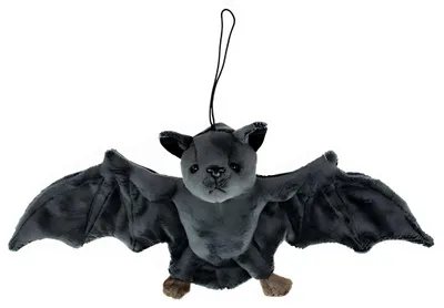 Produktbild von Plüsch Fledermaus 38cm als Geschenk oder als Dekoration zu Halloween