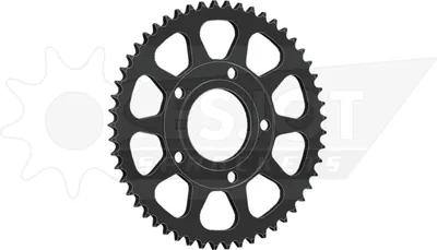 Produktbild von Esjot Kettenrad 428 51z Stahl schwarz