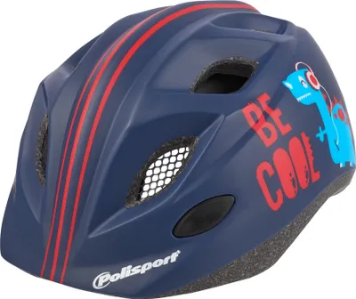 Produktbild von POLISPORT Fahrradhelm Kinder-Helm S Junior Premium „Be Cool“, Gr. S (52-56cm), 46104601