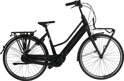 Produktbild von Rucanor Elektrische Transportfahrräder Cargo 28 Zoll 50 cm Damen 7G Rollerbrakes Mattschwarz