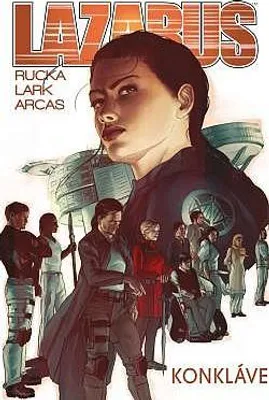Produktbild von Lazarus 3 - Konkláve | Greg Rucka
