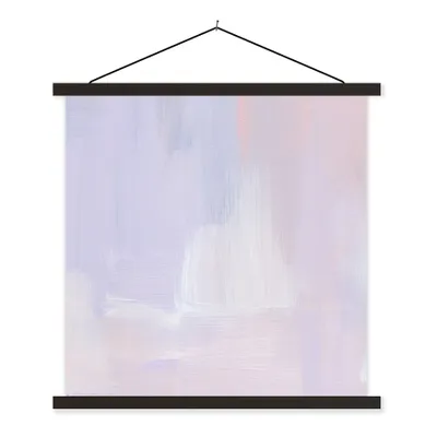 Produktbild von MuchoWow® Textilposter Pastell - Farbe - Gestaltung 40x40 cm mit schwarzem Rahmen - Fotos