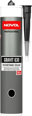 Produktbild von Gravit 630 Polyurethanmasse 300Ml Schwarz - Nl-33201