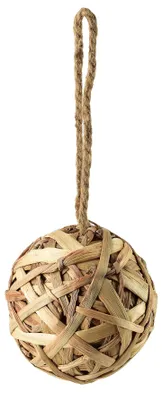 Immagine prodotto di Mondex Dekokugel: Sfera decorativa da appendere in ippoporo, diametro 18 cm. Decorazione da appendere