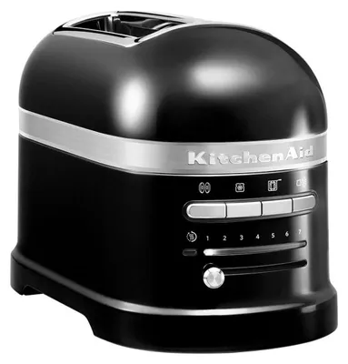 Produktbild von Kitchenaid 5KMT2204EOB Toaster 2 Scheiben schwarz