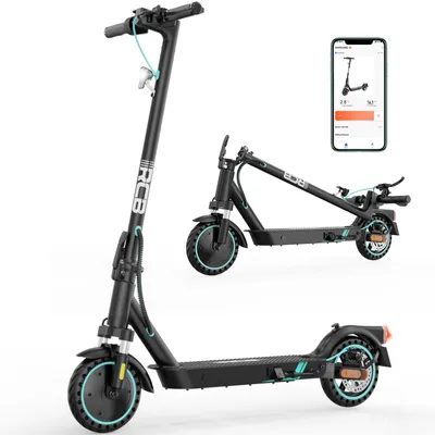 Produktbild von RCB EV85F E-Scooter Erwachsene 400W ABE faltbar 8.5 Zoll Elektroroller Schwarz