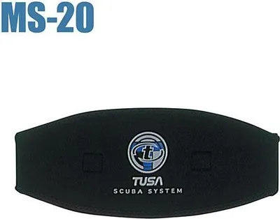 Immagine prodotto di Cinghia per maschera in neoprene TUSA - diversi colori, colore: nero