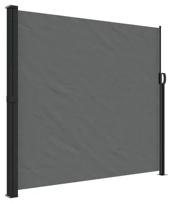Obrázok produktu pre vidaXL Výsuvná bočná markíza antracit 180x500 cm