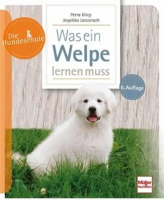 Produktbild von Was ein Welpe lernen muss