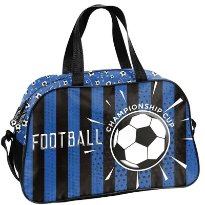 Produktbild von Sporttasche Trainingstasche Schwimmbadtasche leicht und bequem Jungen Mädchen Motiv FOOTBALL PASO