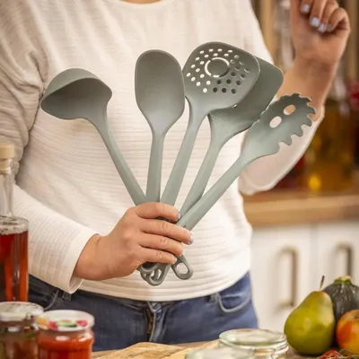 Obrázek produktu pro Altom Design Lžíce na těstoviny šalvějová kuchyňská naběračka