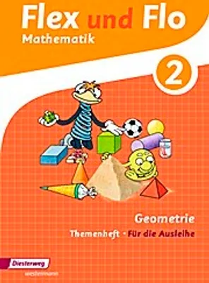 Produktbild von Flex und Flo. Geometrie 2: Für die Ausleihe