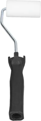 Produktbild von Ergonomische Fiberglas-Laminierwalze für die Glasindustrie, effizient und reinigungsfrei, mit Fiberglas-Blasenpaddel und Griff