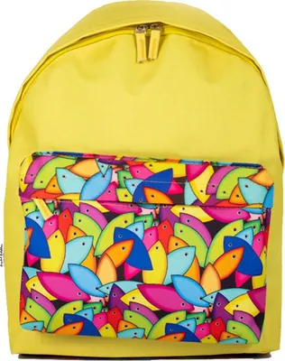 Image de Biggdesign Womens Backpack, Waterproof School Backpack, Cute, Lightweight Backpack for Women and Teen Girls, Travel, College, High School Bookbag, Yellow Color