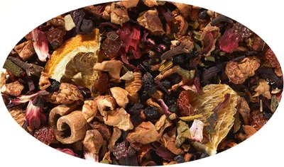 Produktbild von Eder Gewürze - Früchtetee Feuerzangenbowle Rotwein-Orange-Zimt-Note - 1kg