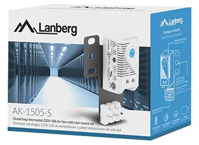 Image de Lanberg AK-1505-S thermostat Gris