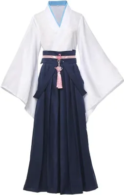 Produktbild von Yukata Kimono Robe Uni - Traditionelles japanisches Outfit - Komfortabel und stilvoll - Perfekt für Partys - ShopFlot