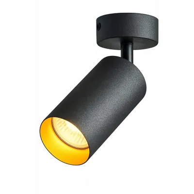 Obrázek produktu pro Bodové stropní svítidlo nástěnné spotové 1x GU10 TUBA na zeď LED lampa